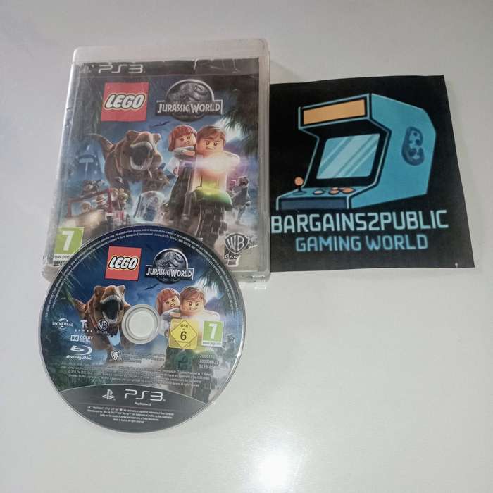 LEGO: Jurassic World [PS3]
