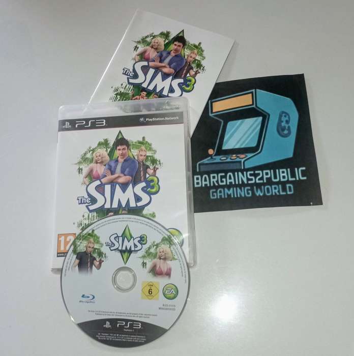 The Sims 3 [PS3]   **CIB**