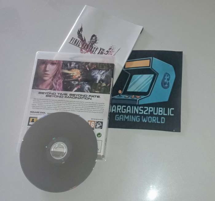 Final Fantasy XIII-2 [PS3]  **CIB**