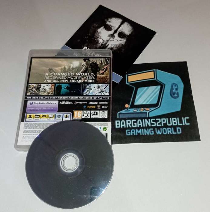 Call of Duty: Ghosts [PS3]  **CIB**