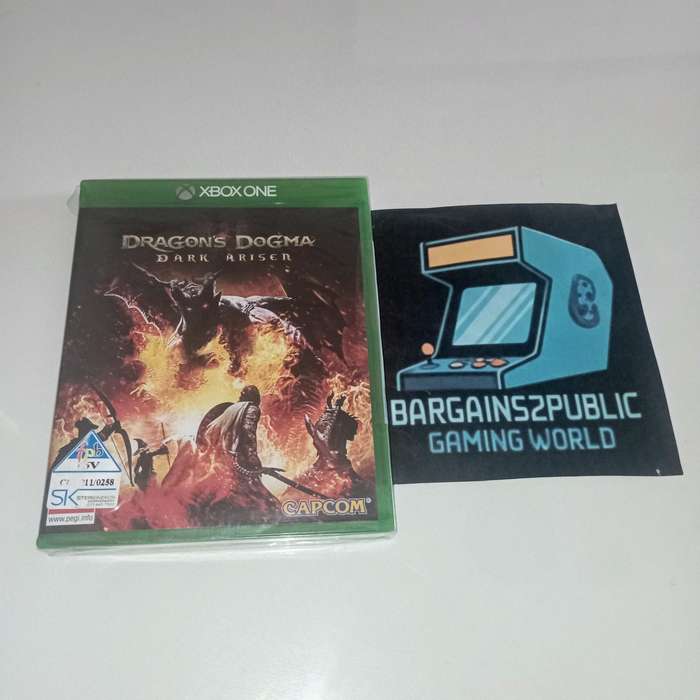 Dragon's Dogma: Dark Arisen [X1]  **Sealed**