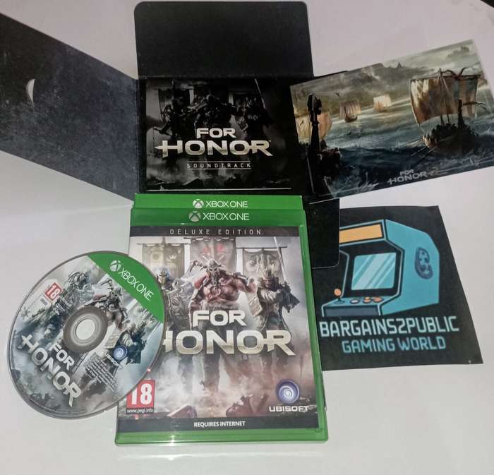 For Honor (Deluxe Edition) [X1]  **CIB**