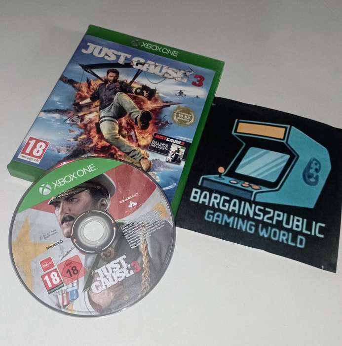 Just Cause 3 [X1]  **CIB**