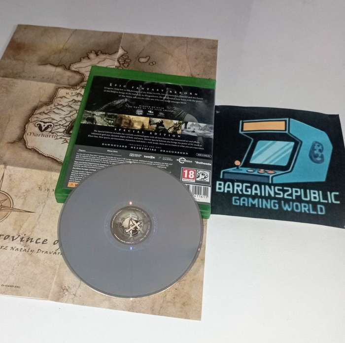 The Elder Scrolls V: Skyrim (Special Edition) [X1]  **CIB** incl. Map