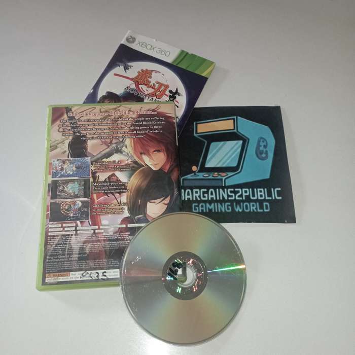 Akai Katana [Xbox360]  **CIB**
