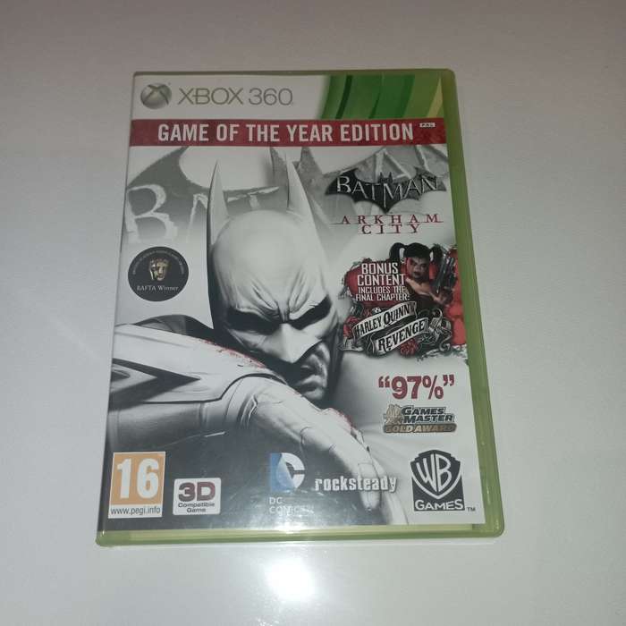 Batman: Arkham City Game of the Year Edition for Xbox 360