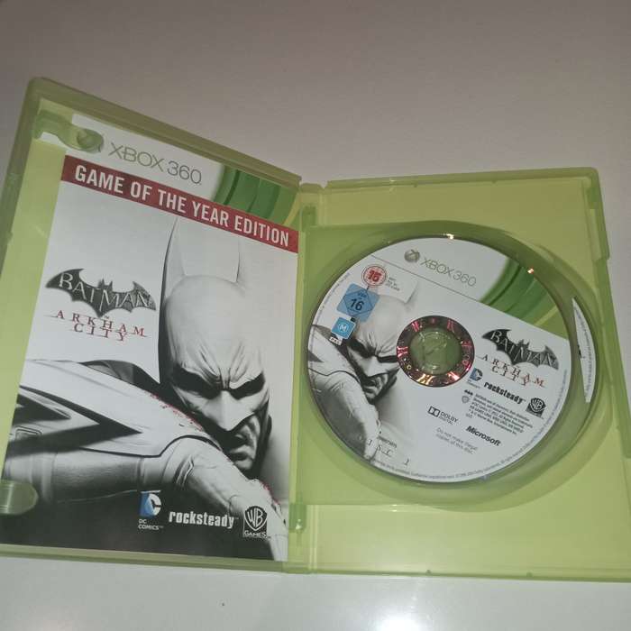 Batman: Arkham City Game of the Year Edition for Xbox 360