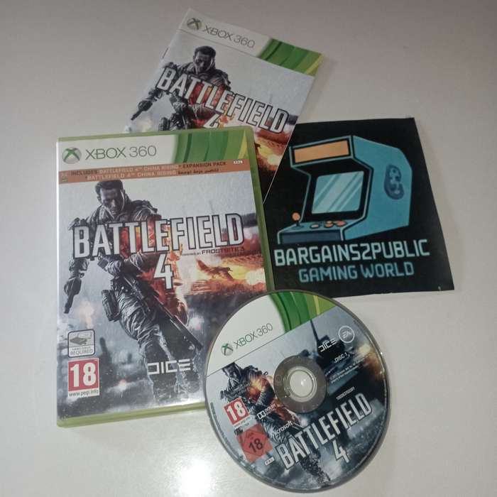 Battlefield 4 [Xbox360]  **CIB**