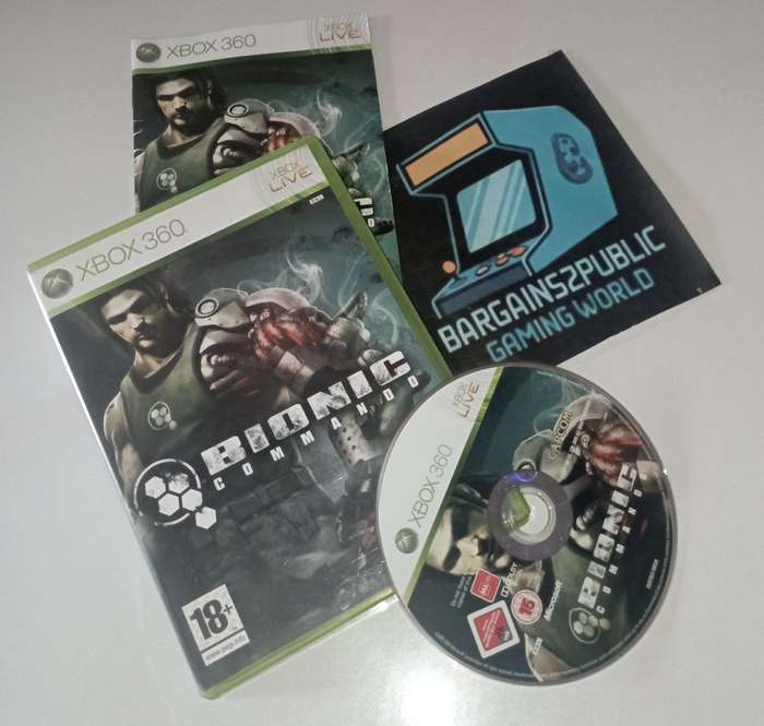 Bionic Commando [Xbox360]  **CIB**