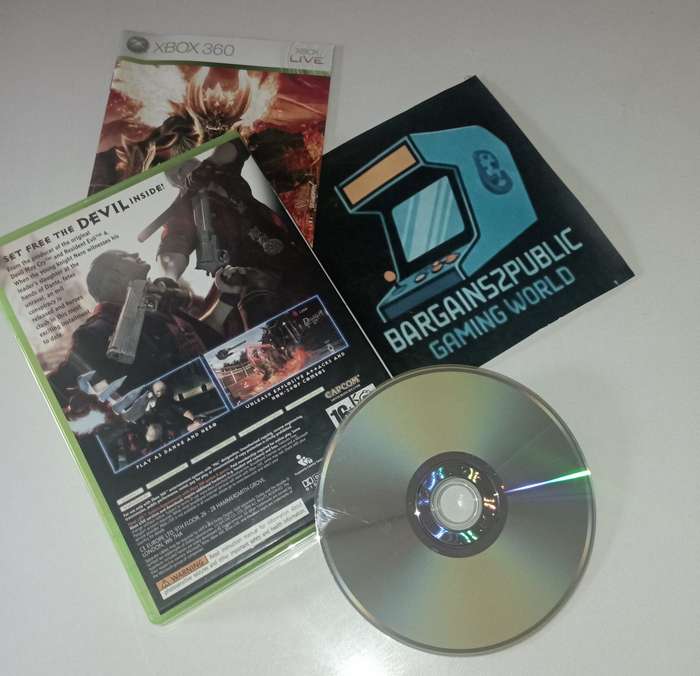 Devil May Cry 4 [Xbox360]  **CIB**