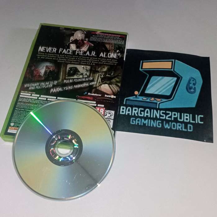 F3AR (Fear 3) [Xbox 360]  **CIB**
