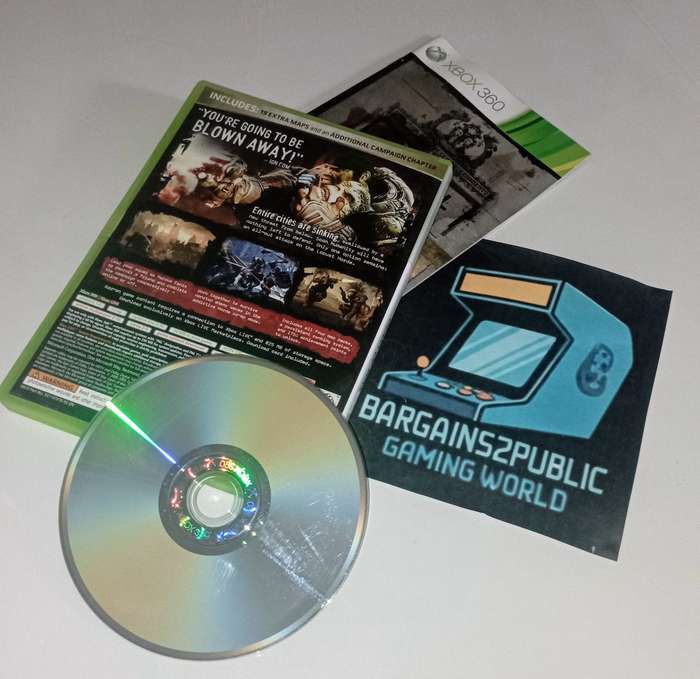 Gears of War 2 (The Complete Edition) [Xbox 360]  **CIB**