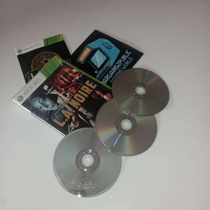L.A. Noire [Xbox360]  **CIB**