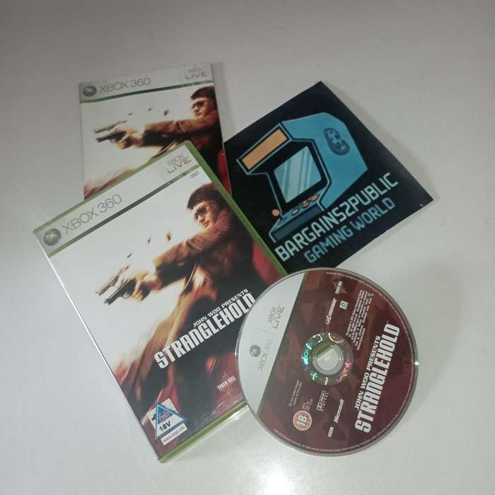 Stranglehold [Xbox360]  **CIB**