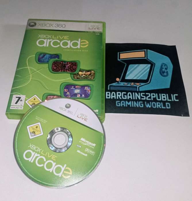 Xbox Live Arcade [Xbox360]