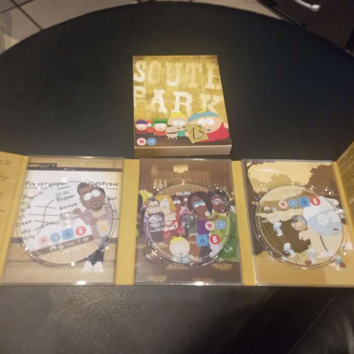 South Park DVD Combo