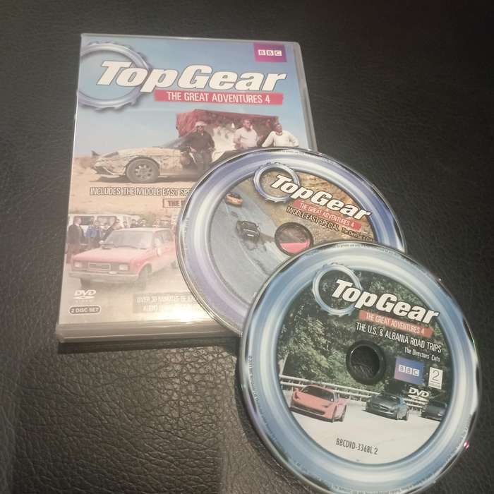 Top Gear: The Great Adventures 4 [DVD]