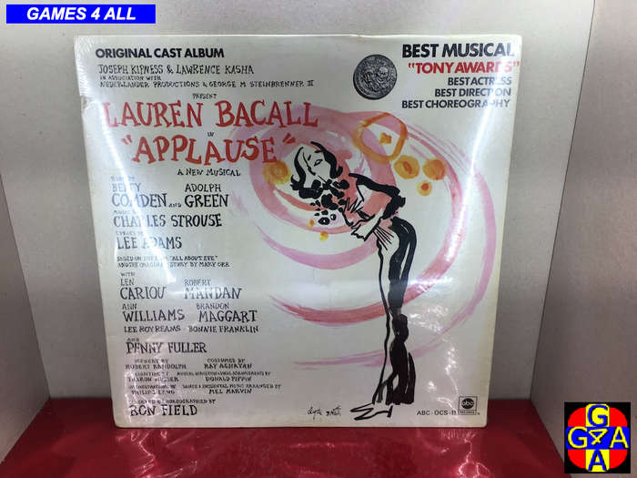 Applause Soundtrack
