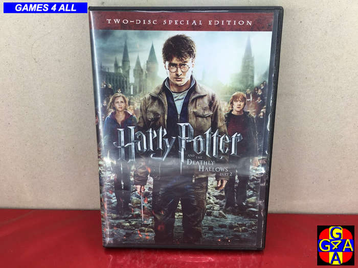 Harry Potter and the Deathly Hallows Part 2