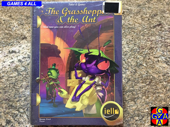 The Grasshopper & The Ant