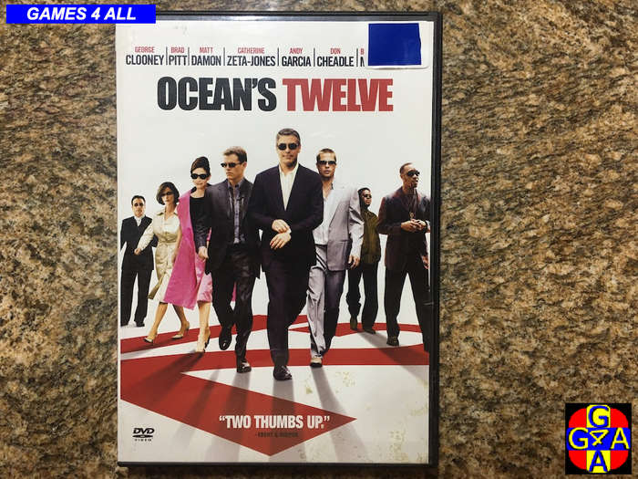 Ocean's Twelve
