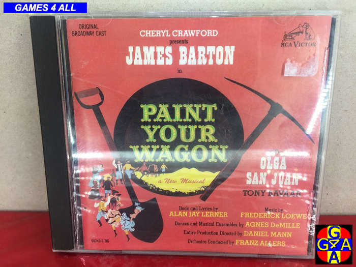Paint Your Wagon