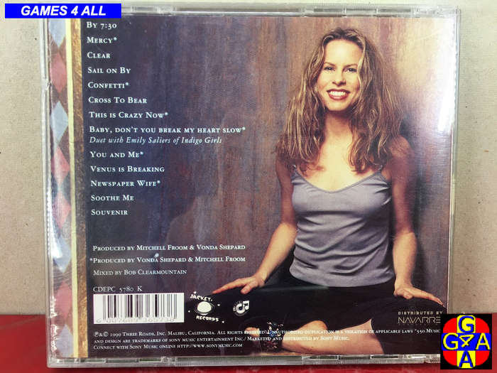 Vonda Shepard: by 7:30