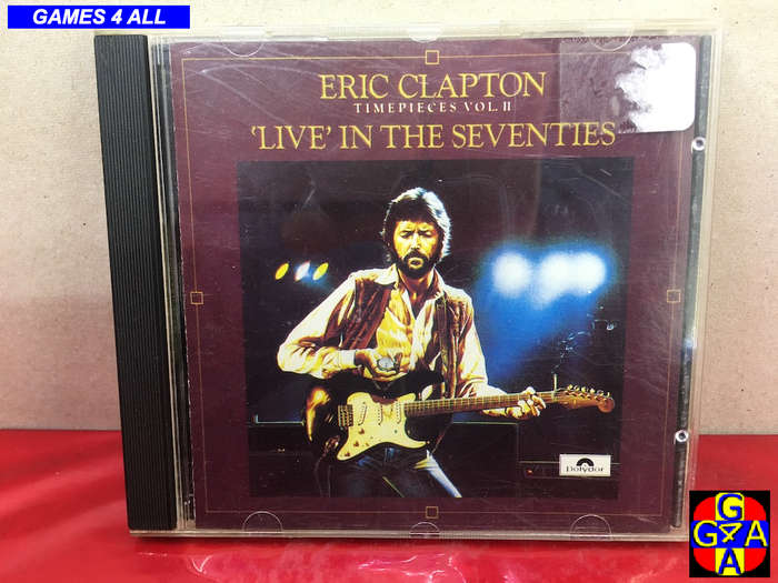 Eric Clapton: Live In The Seventies