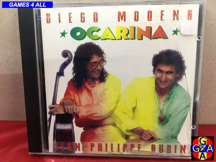 Diego Modena: Ocarina