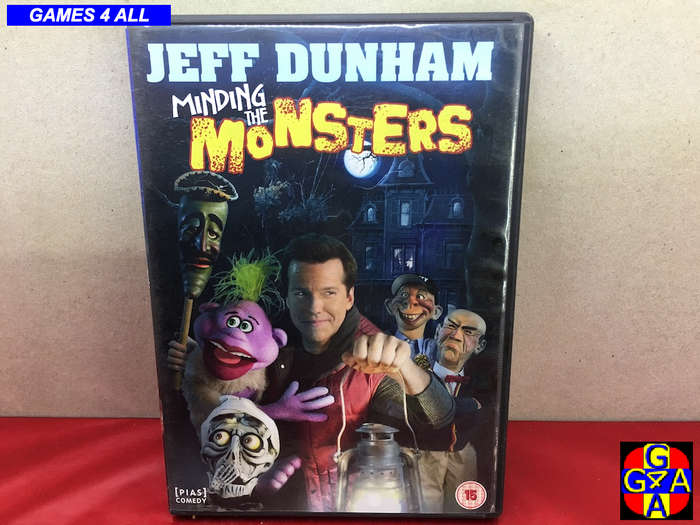 Jeff Dunham Minding The Monsters