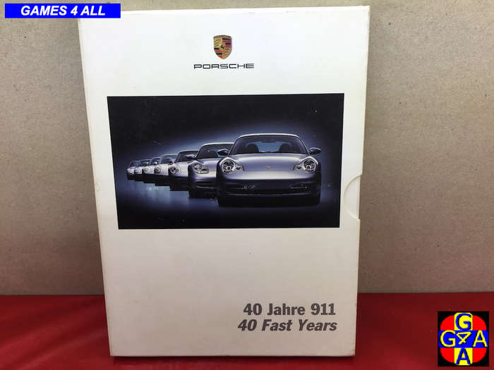 Porsche 40 First Years