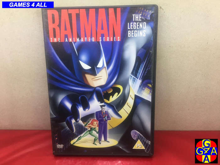 Batman: The Legend Begins