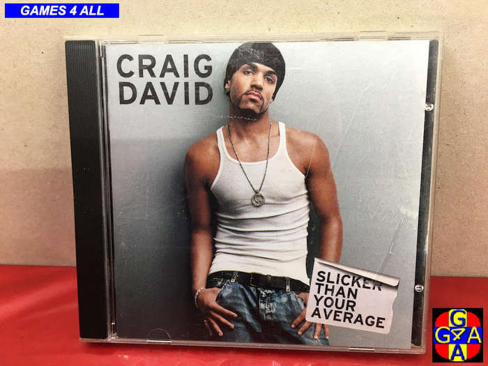 Craig David: Slicker Then Your Average