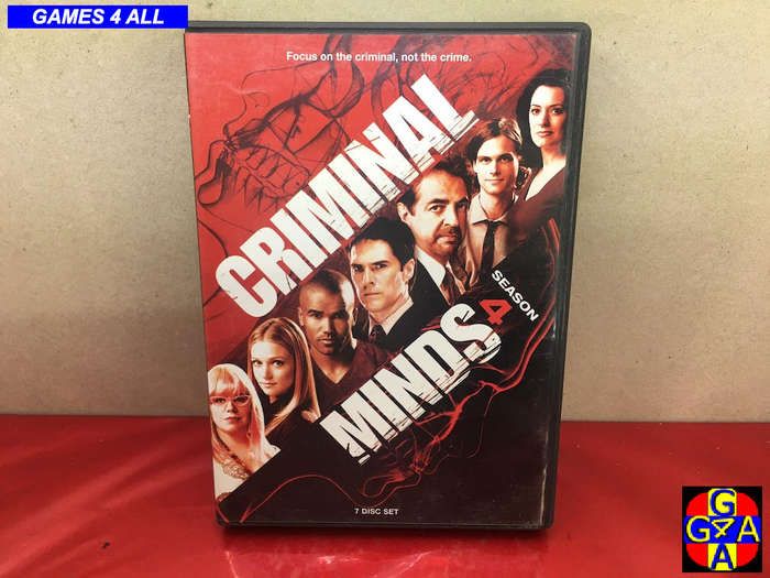 Criminal Minds Season 4