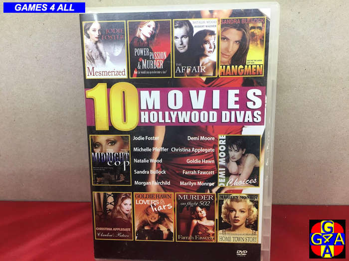 Hollywood Divas 10 Movies