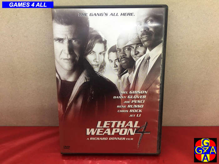 Lethal Weapon 4