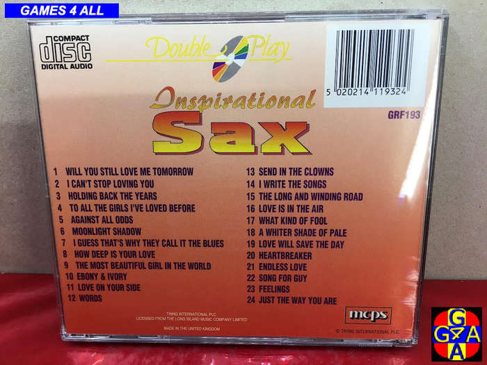 Inspirational Sax