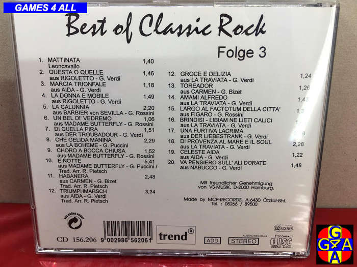 Best Of Classic-Rock Vol. 3
