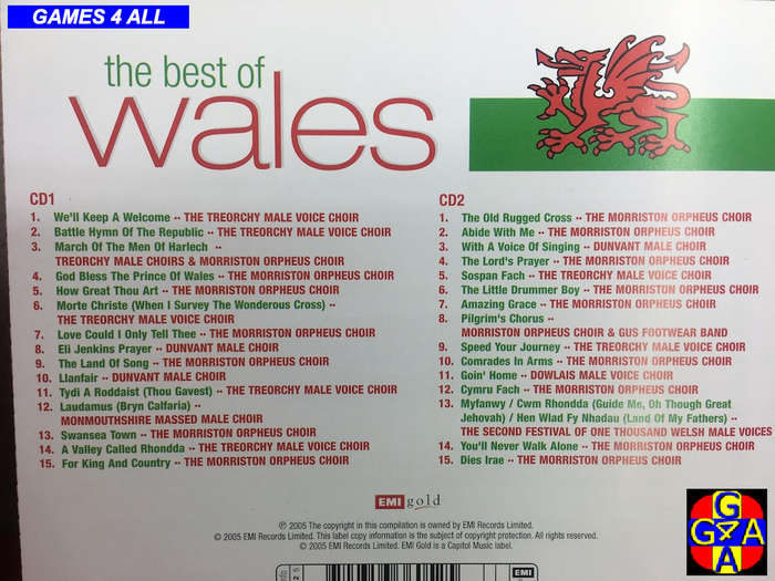 The Best of Wales