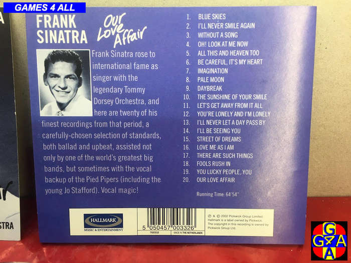 Frank Sinatra: Our Love Affair