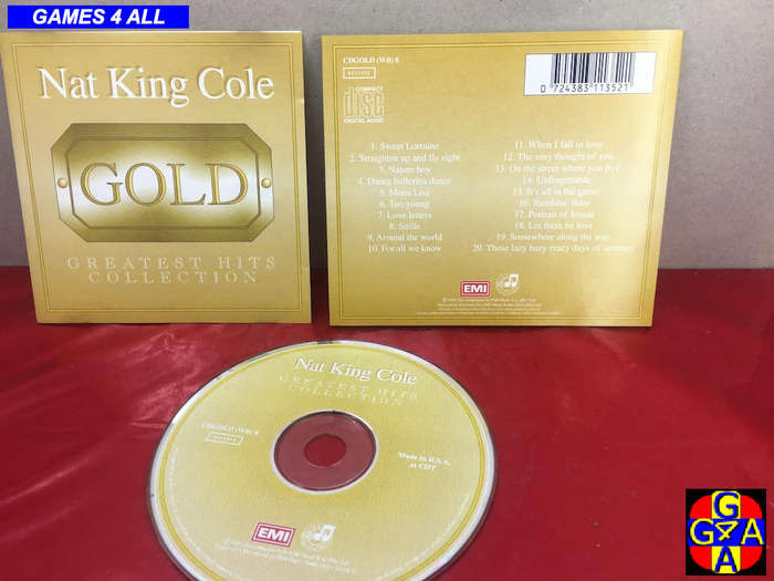 Nat King Cole: Greatest Hits Collection