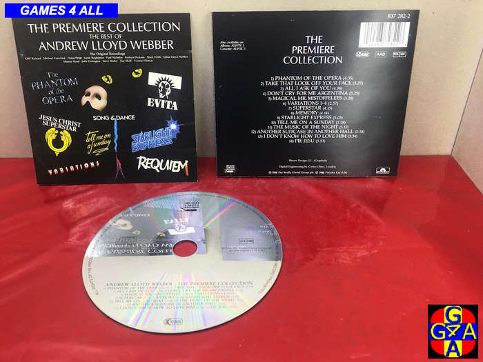 Andrew Lloyd Webber: The Premier Collection