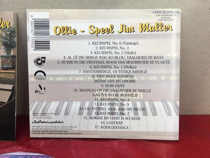 Ollie - Speel JIm Muller
