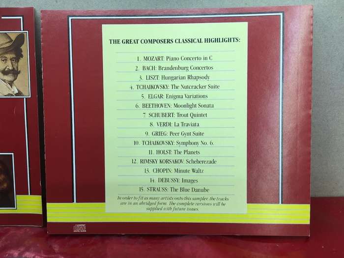 The Great Composers - Classical Highlights
