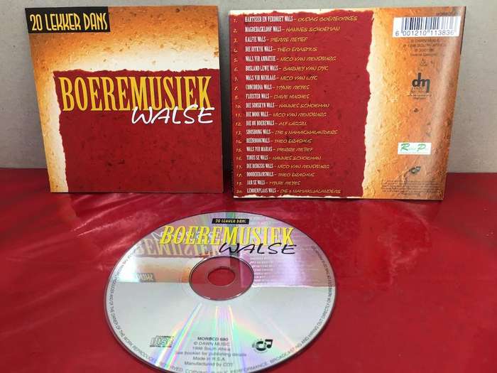 Boeremusiek Walse 20 Lekker Dans