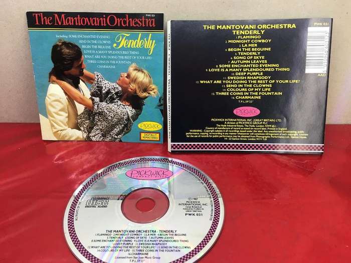 The Mantovani Orchestra - Tenderly