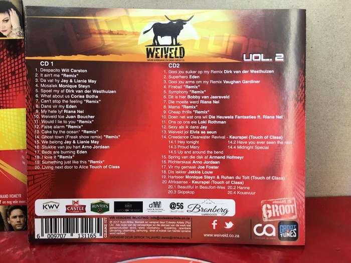Weiveld Tunes Vol.2
