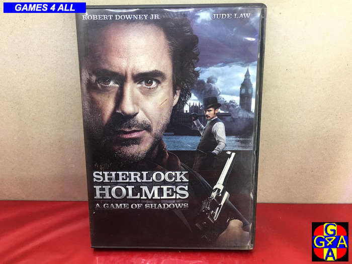 Sherlock Holmes A Games Of Shadows