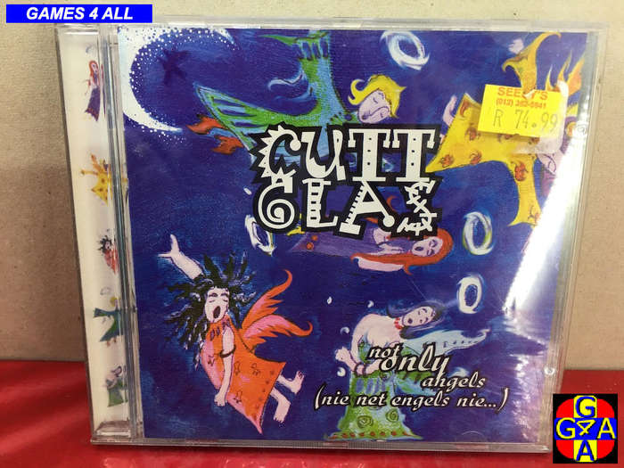 Cutt Glas: Not Only Angels (nie net engels nie)