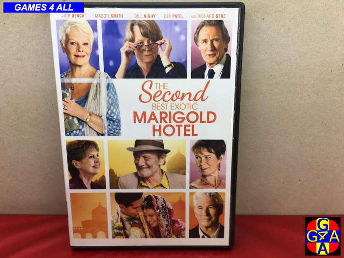 Second Best Exotic Marigold Hotel, The
